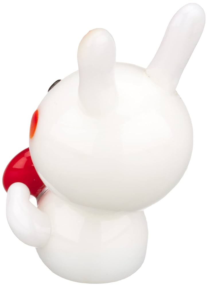 Amazon.co.jp: フォーカート かわいい うさぎ 手作り ガラス細工